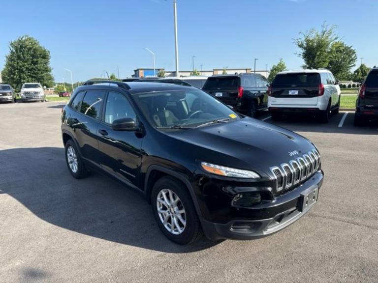 2017 Jeep Cherokee Sport