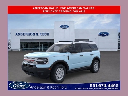 2026 Ford Bronco Sport Heritage