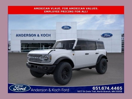 2026 Ford Bronco Badlands