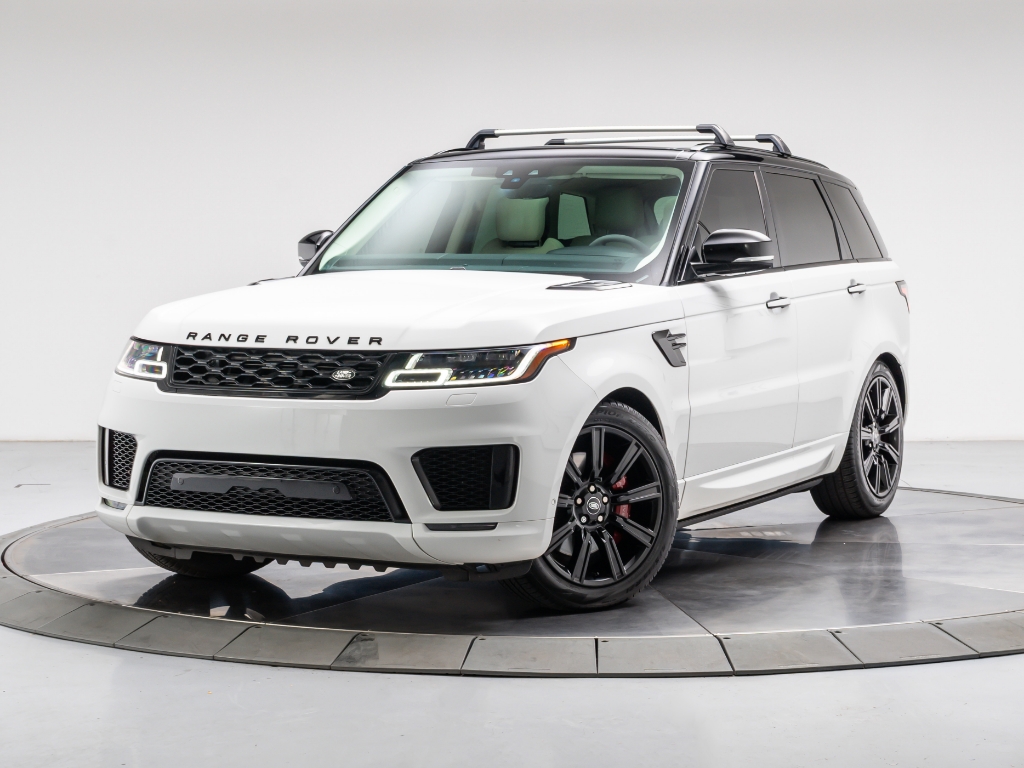 2022 Land Rover Range Rover Sport HST MHEV