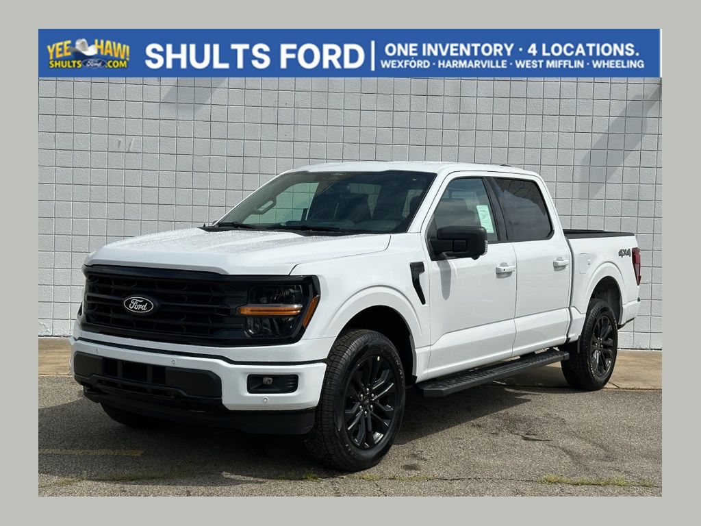 New 2026 Ford F-150 XLT