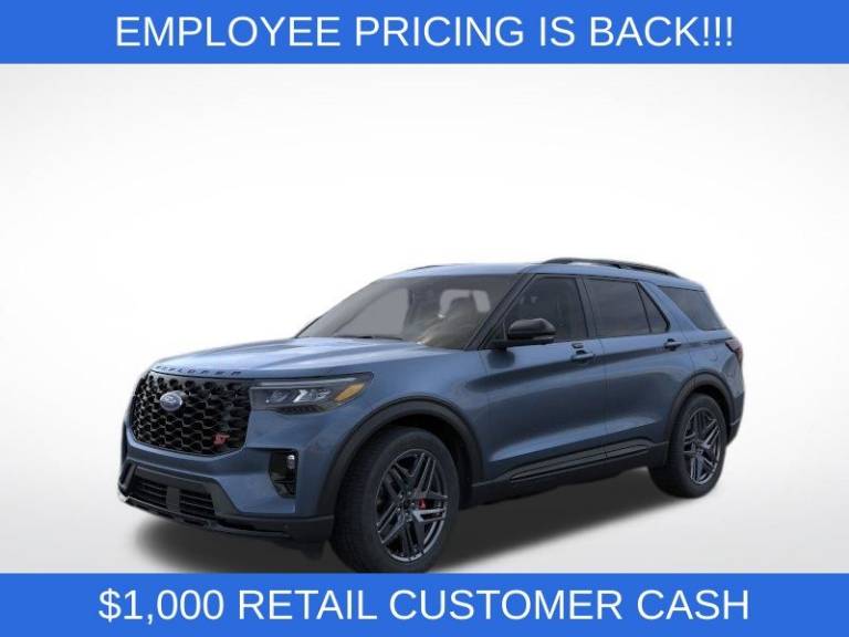 2026 Ford Explorer ST