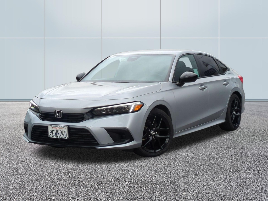 2023 Honda Civic Sedan Sport