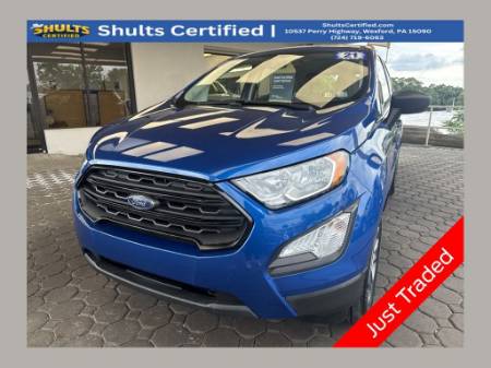 2021 Ford Ecosport S