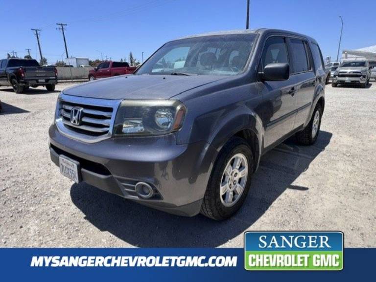 2015 Honda Pilot LX