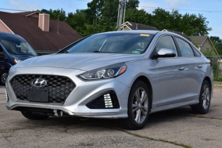2018 Hyundai Sonata SEL+