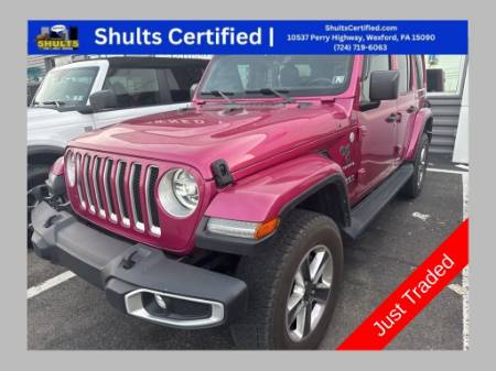 2022 Jeep Wrangler Unlimited Sahara