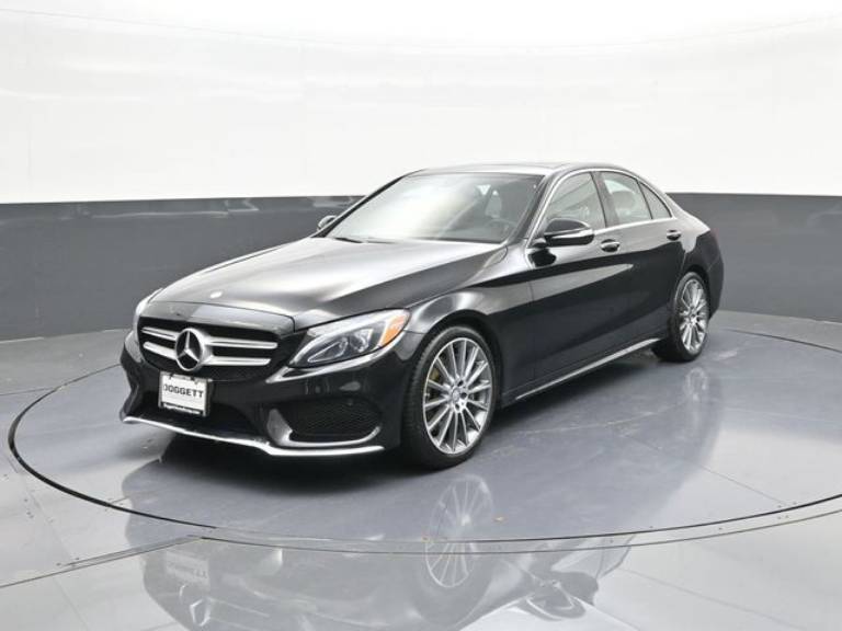 2015 Mercedes-Benz C-Class C 400