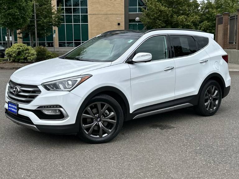 2017 Hyundai Santa Fe Sport 2.0T Ultimate