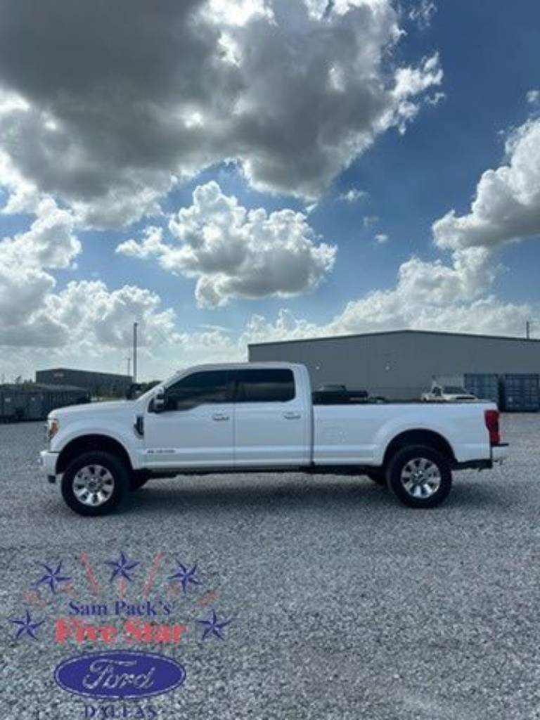 2019 Ford F-350SD Platinum