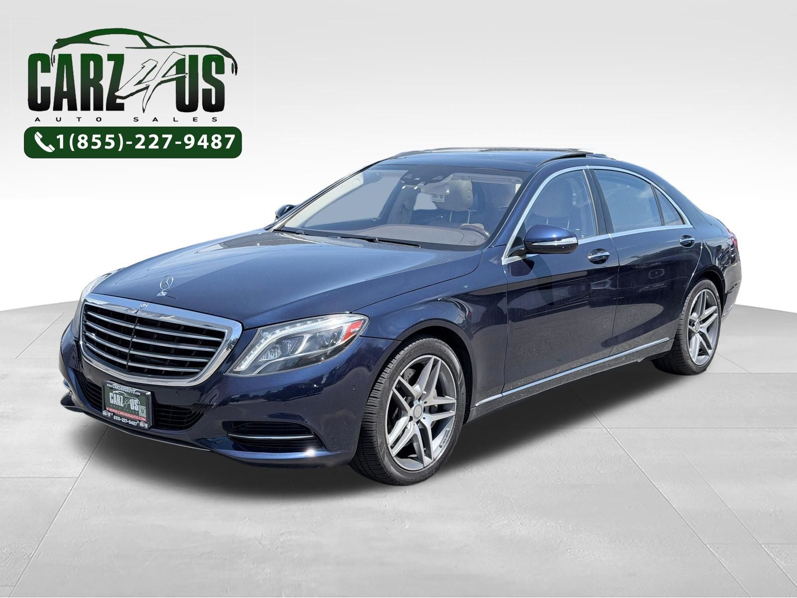 2015 Mercedes-Benz S-Class S 550