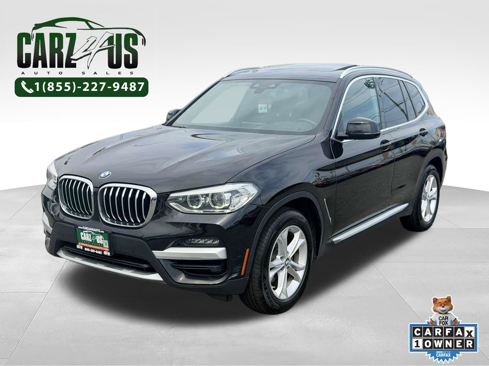 2020 BMW X3 xDrive30i