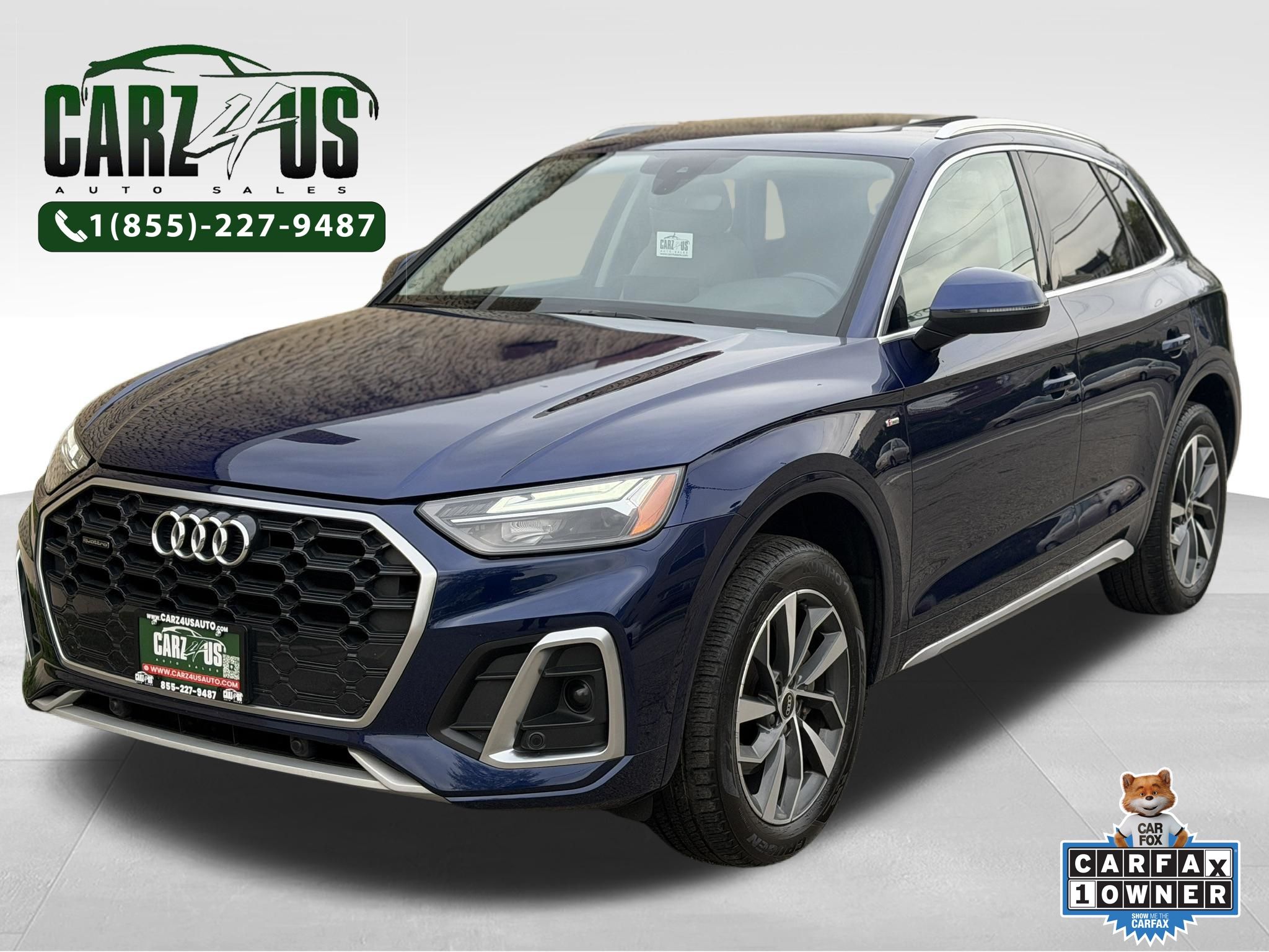 2022 Audi Q5 45 S line Premium