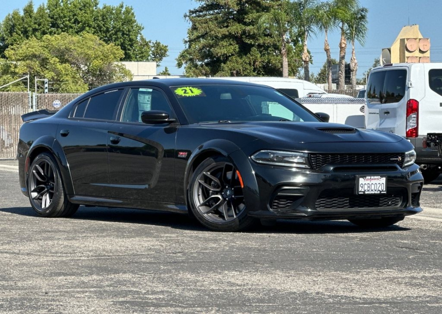 2021 Dodge Charger Scat Pack Widebody's photo