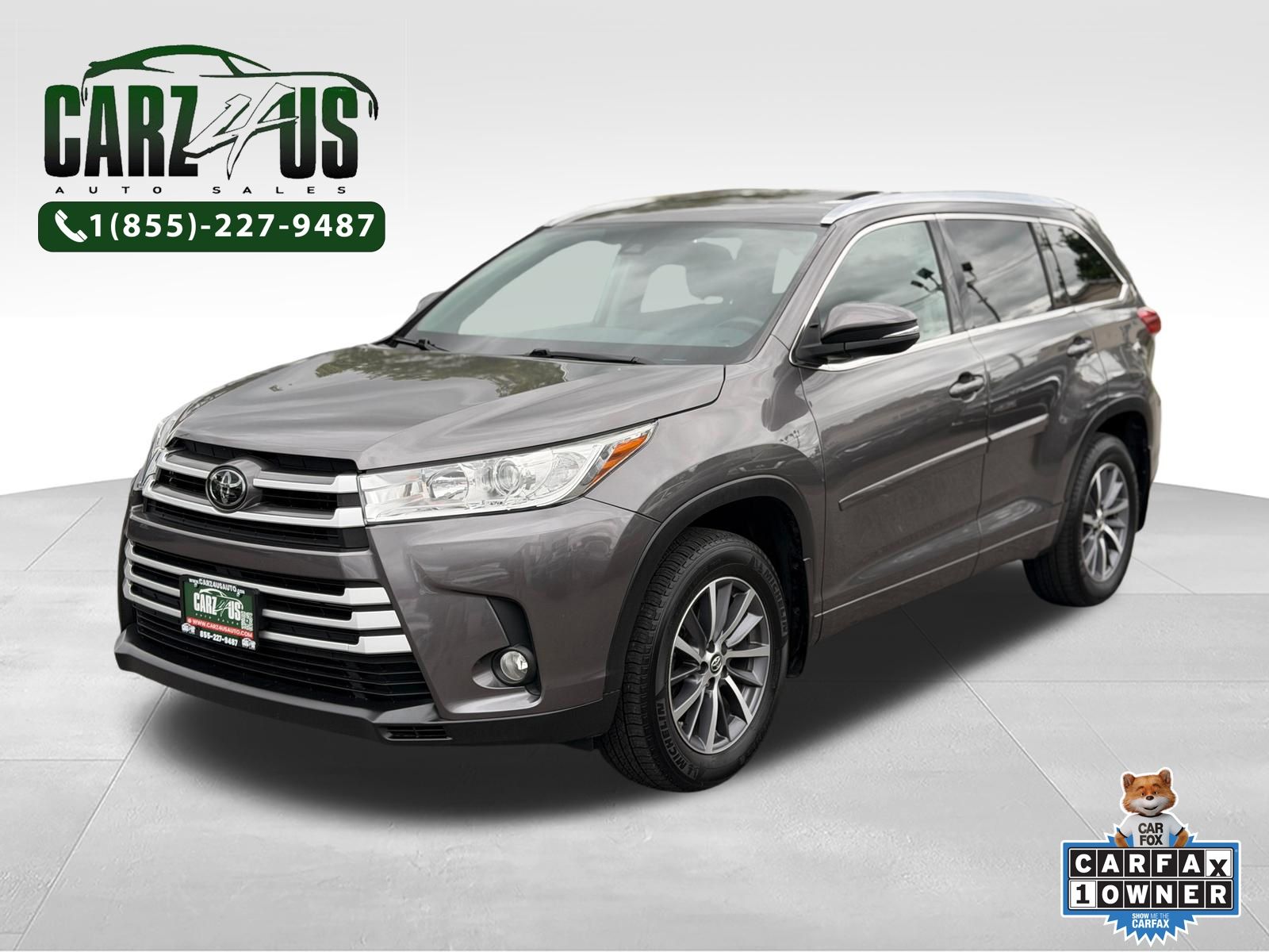 2018 Toyota Highlander XLE
