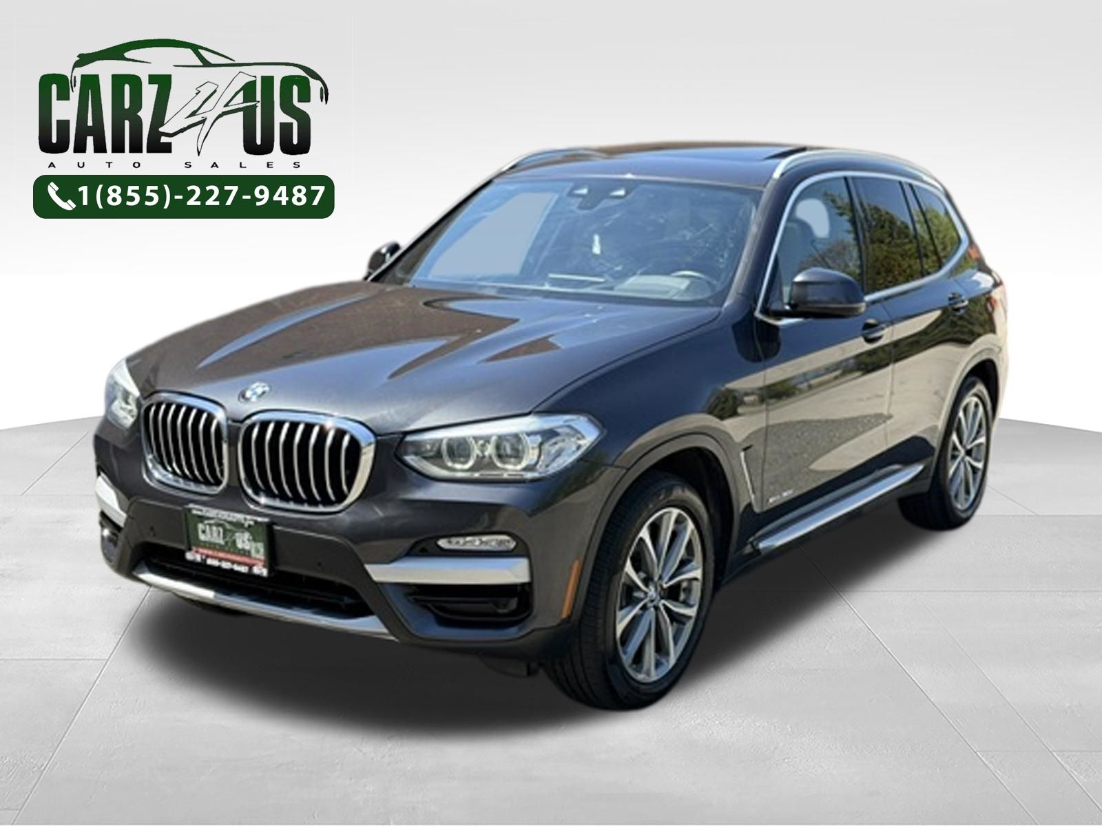 2018 BMW X3 xDrive30i