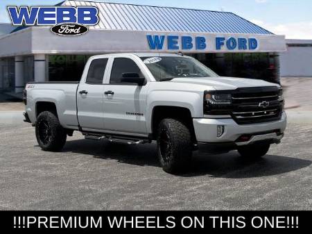 2018 Chevrolet Silverado 1500 LT
