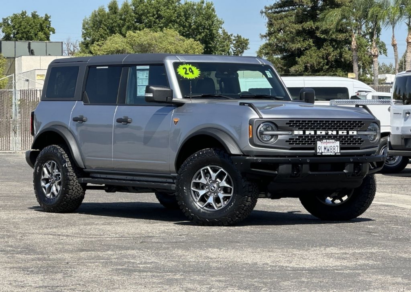 2024 Ford Bronco Badlands 4x4's photo
