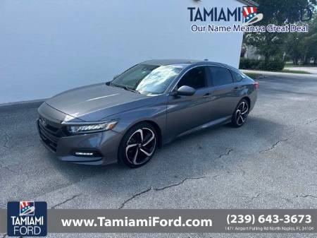 2019 Honda Accord Sport