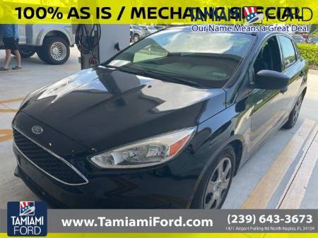 2018 Ford Focus S