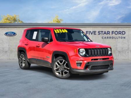 2020 Jeep Renegade Jeepster