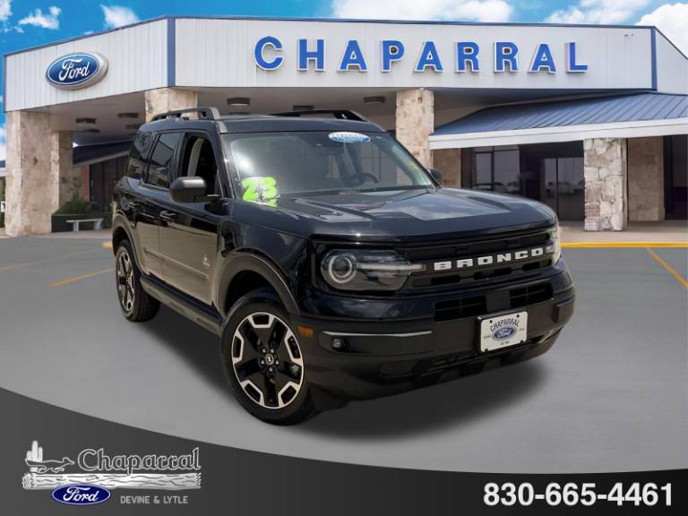 2023 Ford Bronco Sport Outer Banks