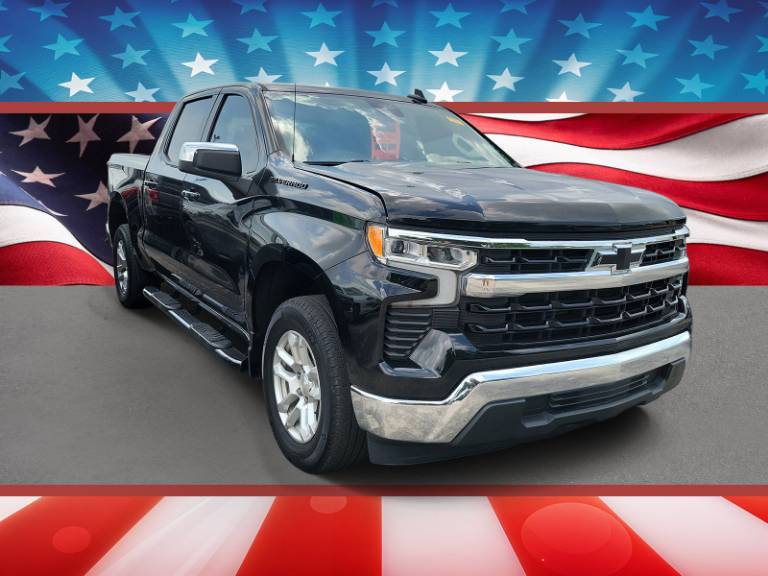 2023 Chevrolet Silverado 1500 LT