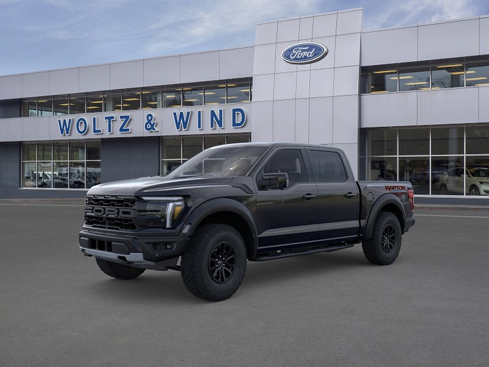 2026 Ford F-150 Raptor