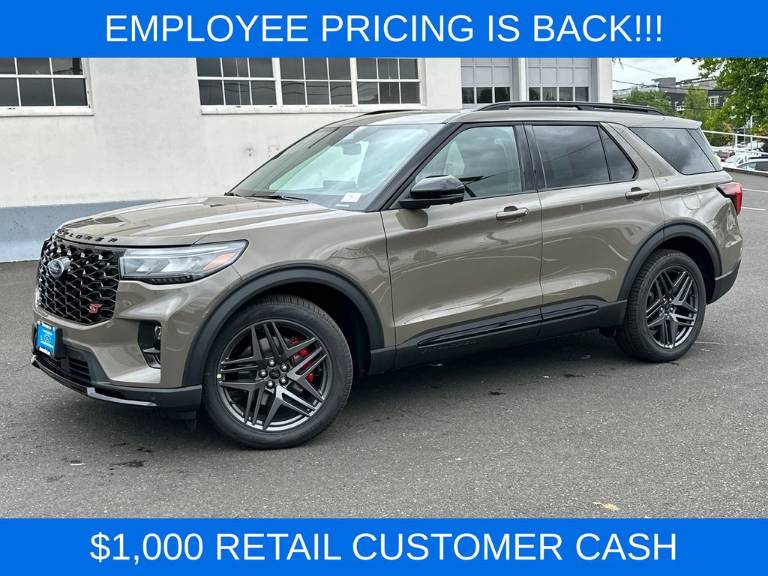 2026 Ford Explorer ST