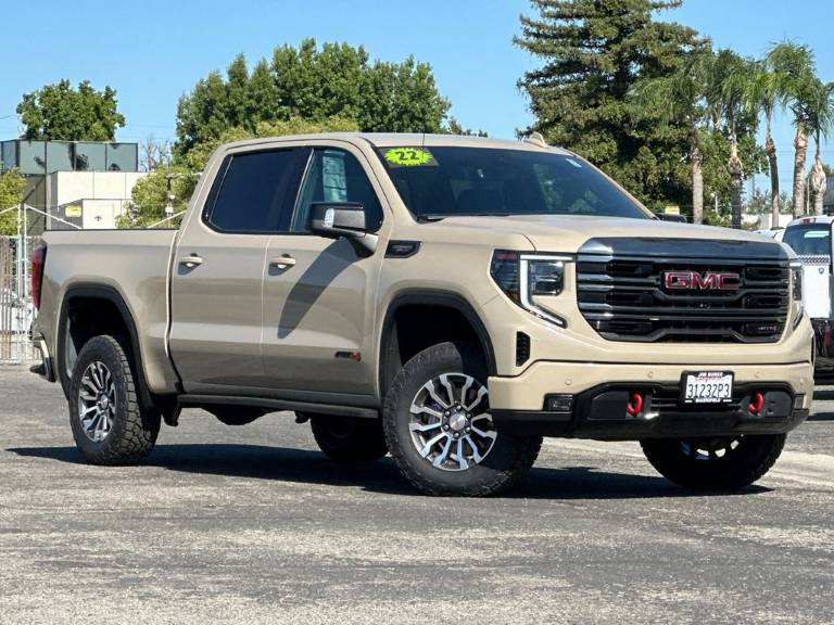 2022 GMC Sierra 1500 AT4