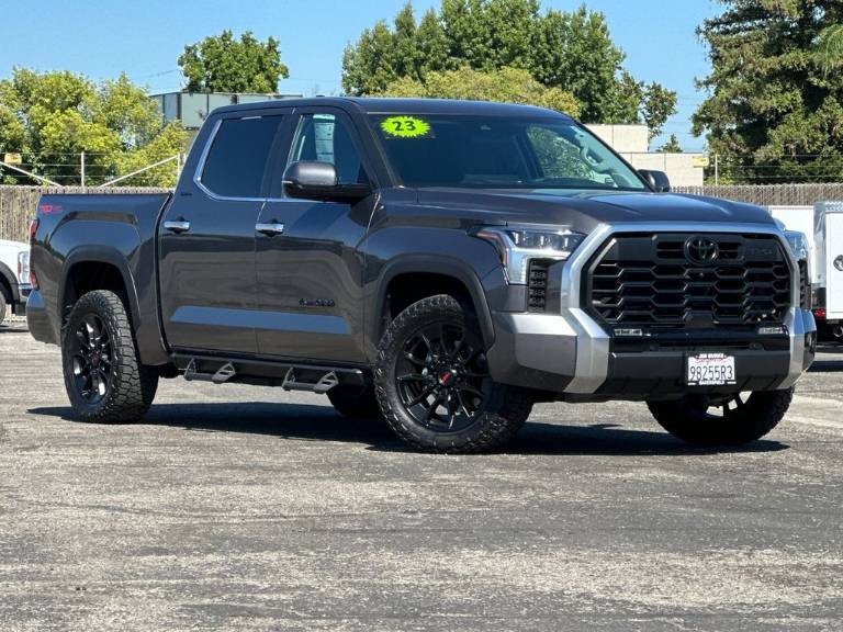 2023 Toyota Tundra Limited