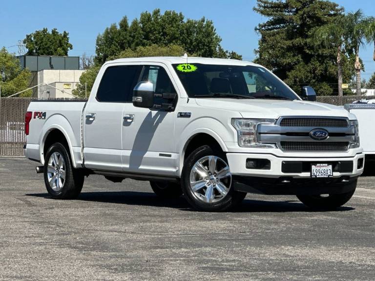 2020 Ford F-150 Platinum