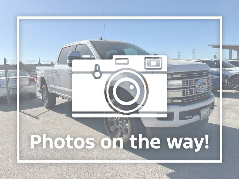 2019 Ford F-250SD Platinum