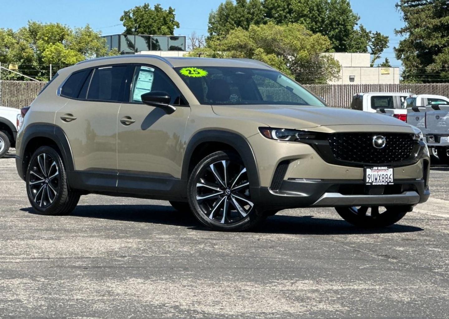 2025 Mazda CX-50