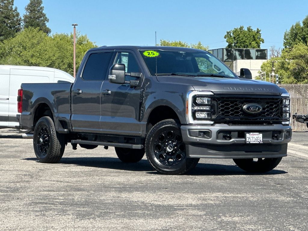 2025 Ford F-250sd