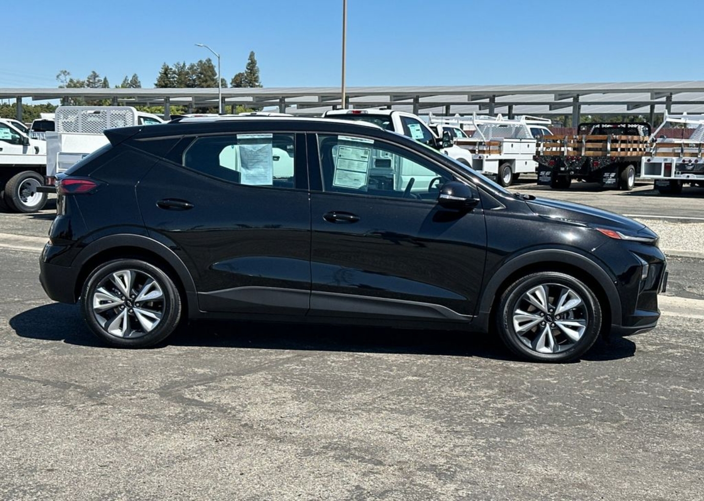 Certified 2023 Chevrolet Bolt EUV LT with VIN 1G1FY6S07P4106833 for sale in Bakersfield, CA