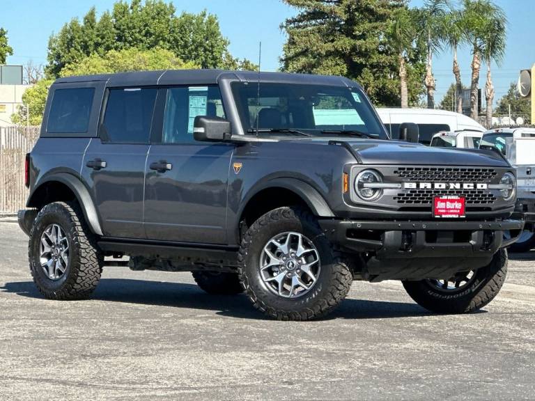 2021 Ford Bronco Badlands
