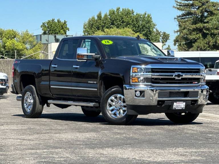 2018 Chevrolet Silverado 2500HD LTZ