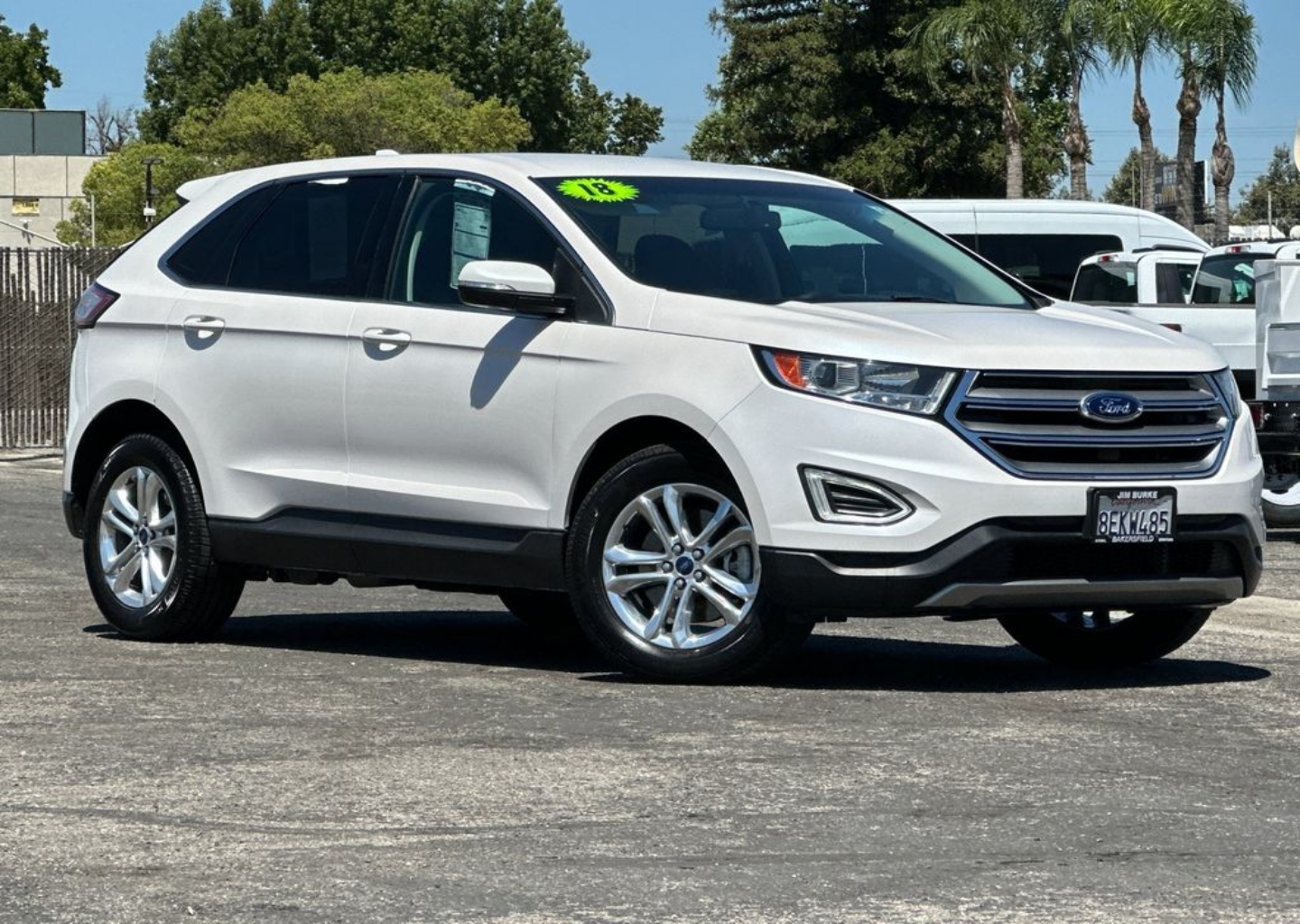 2018 Ford Edge