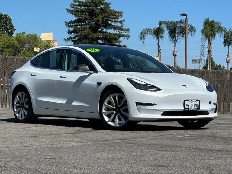 2018 Tesla Model 3 Long Range