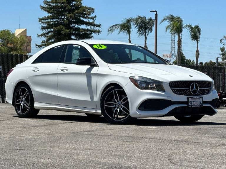 2019 Mercedes-Benz CLA CLA 250