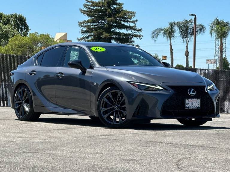2025 Lexus IS IS 350 F SPORT