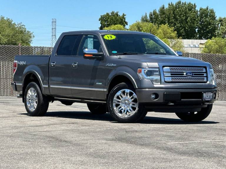 2013 Ford F-150 Platinum