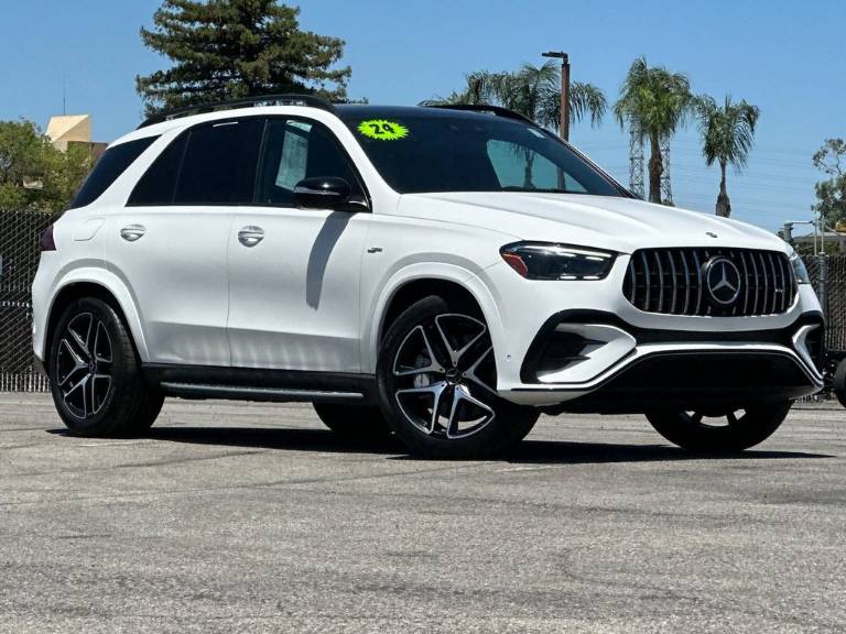 2024 Mercedes-Benz GLE AMG® GLE 53