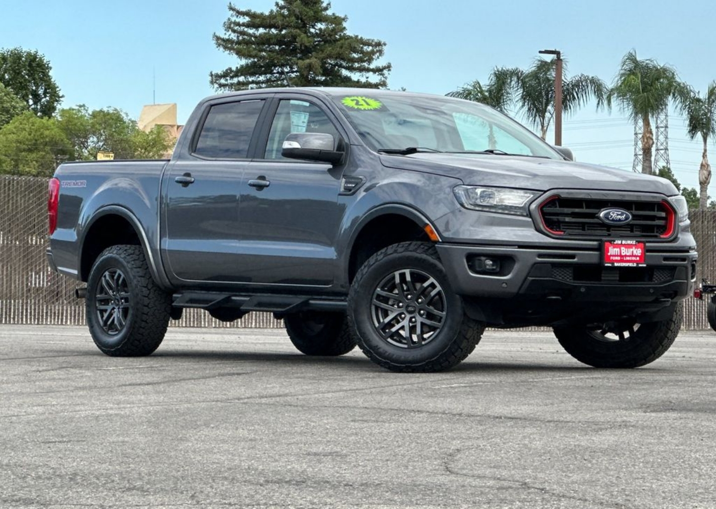 2021 Ford Ranger
