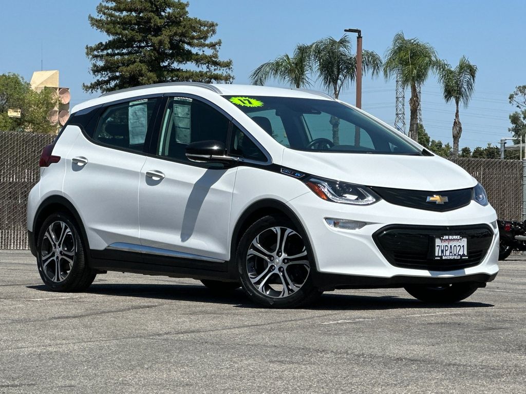 2017 Chevrolet Bolt Ev