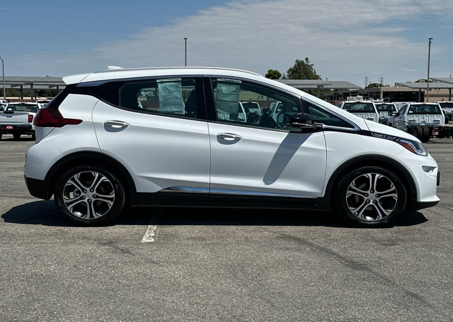 Certified 2017 Chevrolet Bolt EV Premier with VIN 1G1FX6S0XH4133187 for sale in Bakersfield, CA