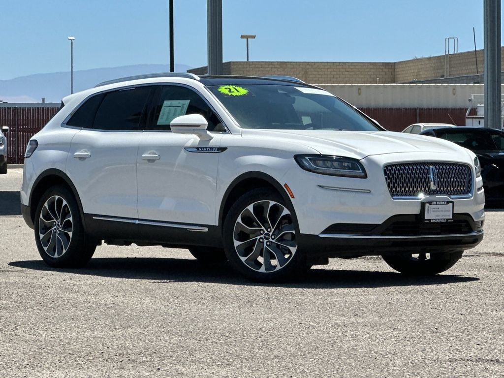 2021 Lincoln Nautilus