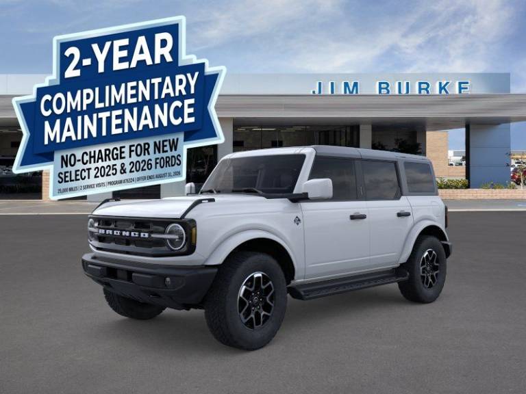 2026 Ford Bronco Outer Banks