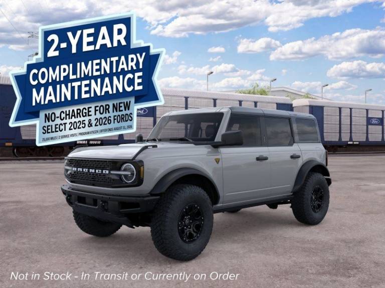 2026 Ford Bronco Badlands